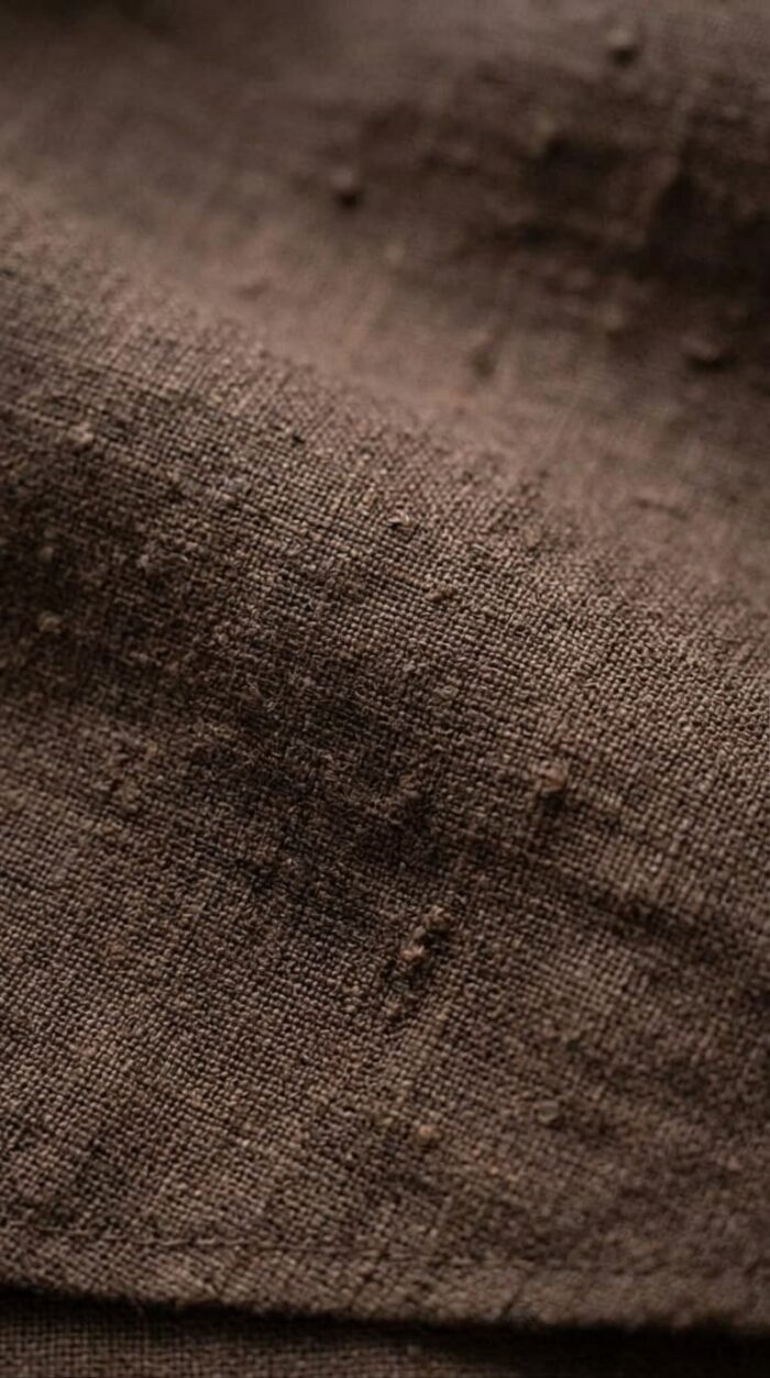 Sarfarosh Linen Blend Button Down Shirt Brown - Men's Linen Shirts Pakistan