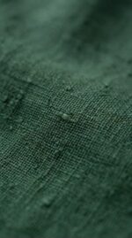 Sarfarosh Linen Blend Button Down Shirt Green - Men's Linen Shirts Pakistan