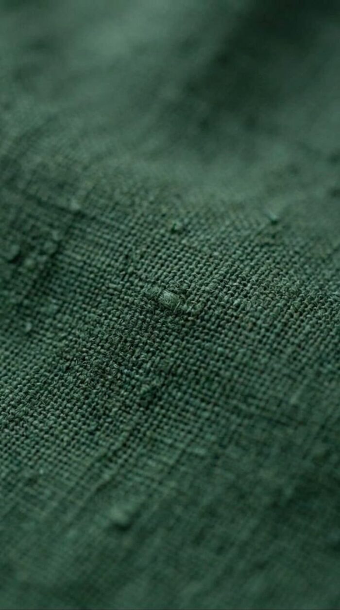 Sarfarosh Linen Blend Button Down Shirt Green - Men's Linen Shirts Pakistan