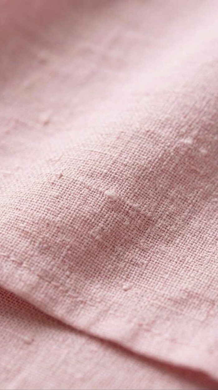 Sarfarosh Linen Blend Button Down Shirt Pink - Men's Linen Shirts Pakistan