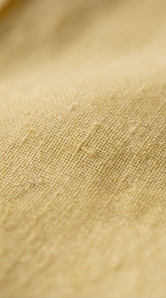 Sarfarosh Linen Blend Button Down Shirt Yellow - Men's Linen Shirts Pakistan