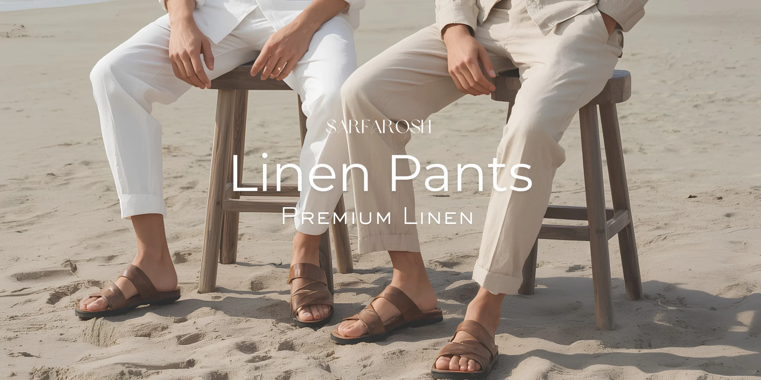 Sarfarosh Linen Trousers - Premium Linen Pants for Men in Pakistan
